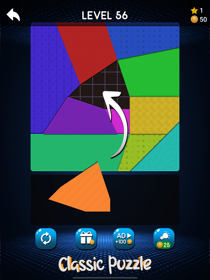 Pazzel New Tangram Puzzles