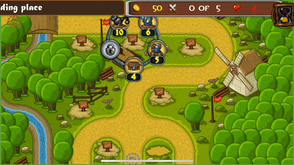 #1. Simple Tower Defense (2D) (iOS) 由: Torben Platzer