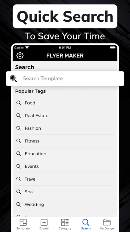 Flyer Maker + Poster Maker screenshot-4