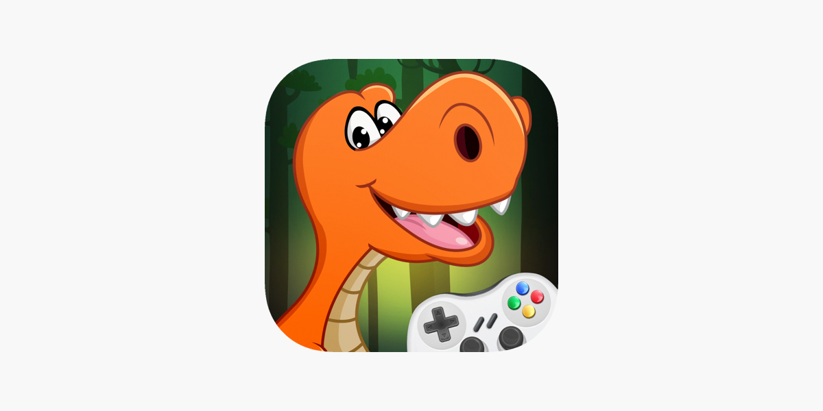 Dinos Jump 🐉 Dinosaur Game App for Kids 