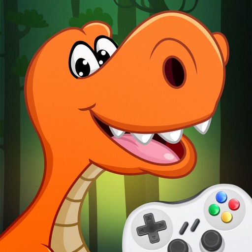 Dinosaur games for kids 3-8 iOS App