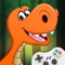 Dinosaur games for kids 3-8