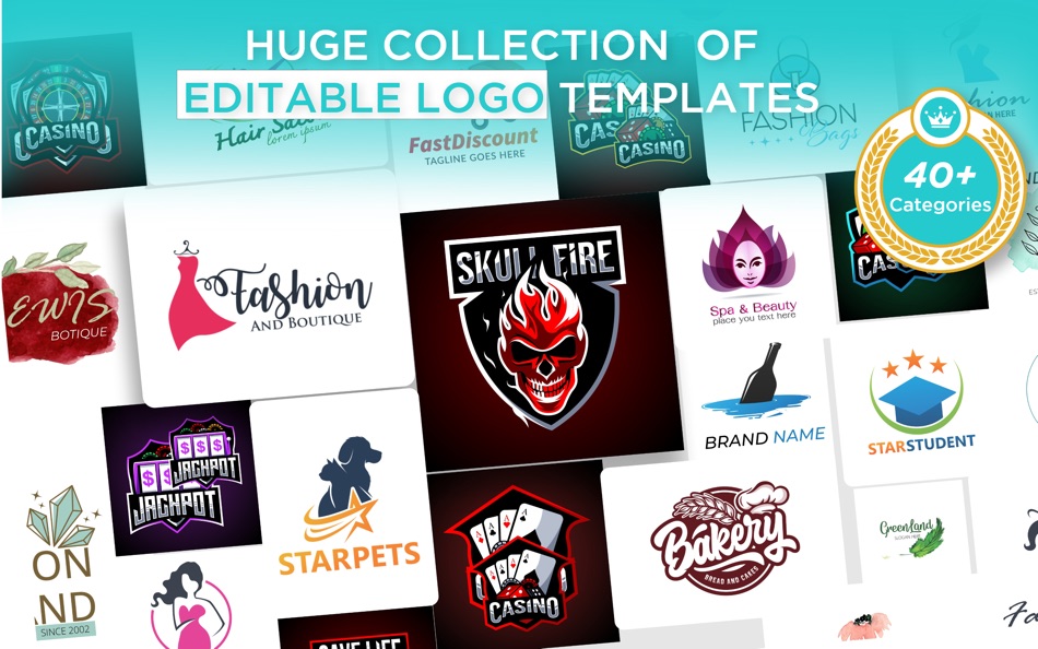 #2. Logo Maker - Design Creator. (macOS) 由: Haq Nawaz