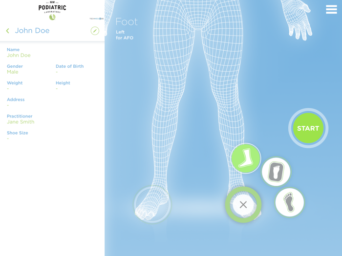 SmartCast® by NW Podiatric Lab