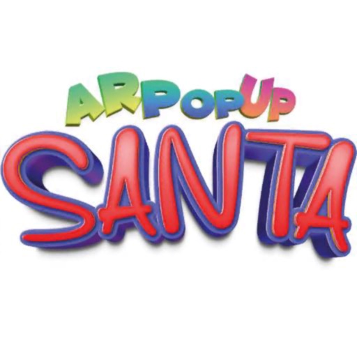 AR PopUp Santa icon