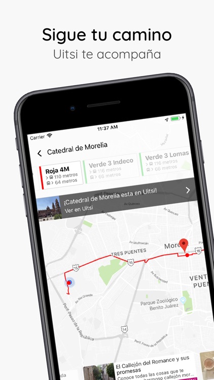 Uitsi Transporte Morelia screenshot-4
