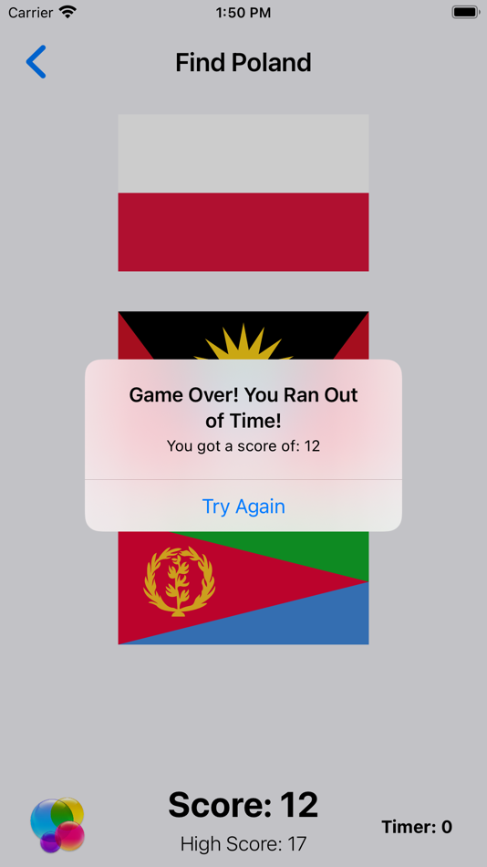 #2. Flag Quest (iOS) 由: Shant Lokmanian