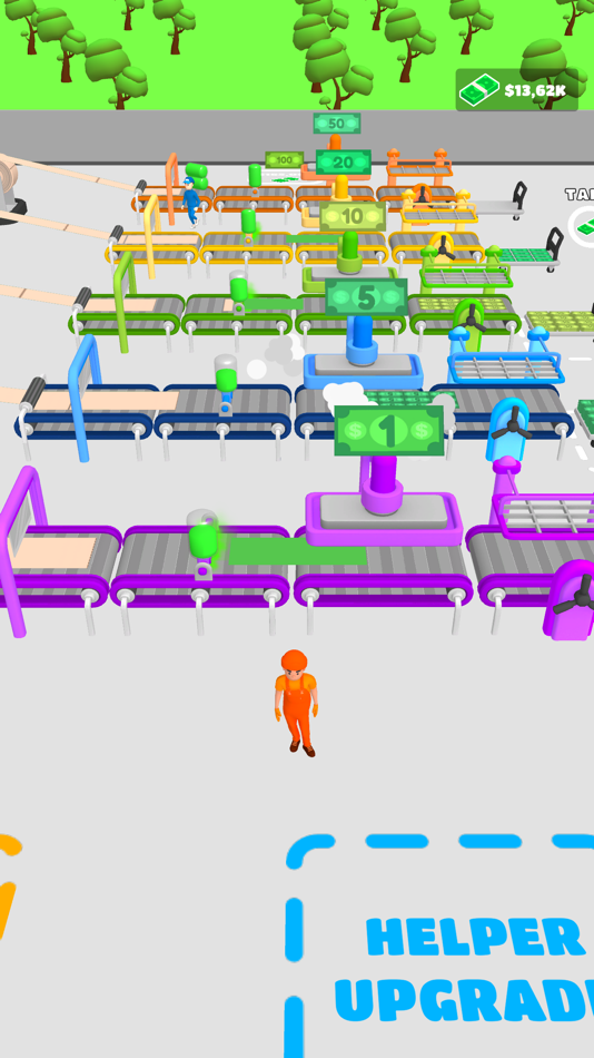 #5. Money Print Idle (iOS) 来自: SEKGAMES Oyun Yazilim Teknoloji ve Pazarlama Anonim Sirketi