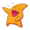 Star Cute Pun Funny Stickers Positive Reviews, comments