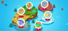 Game screenshot Детские Игры Динозавр Вертолет apk