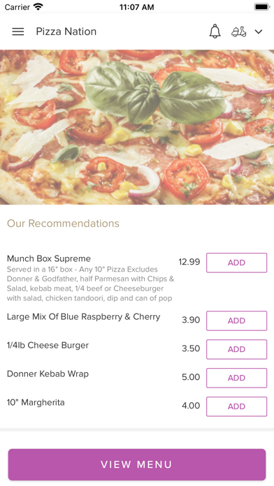 Pizza Nation Screenshot