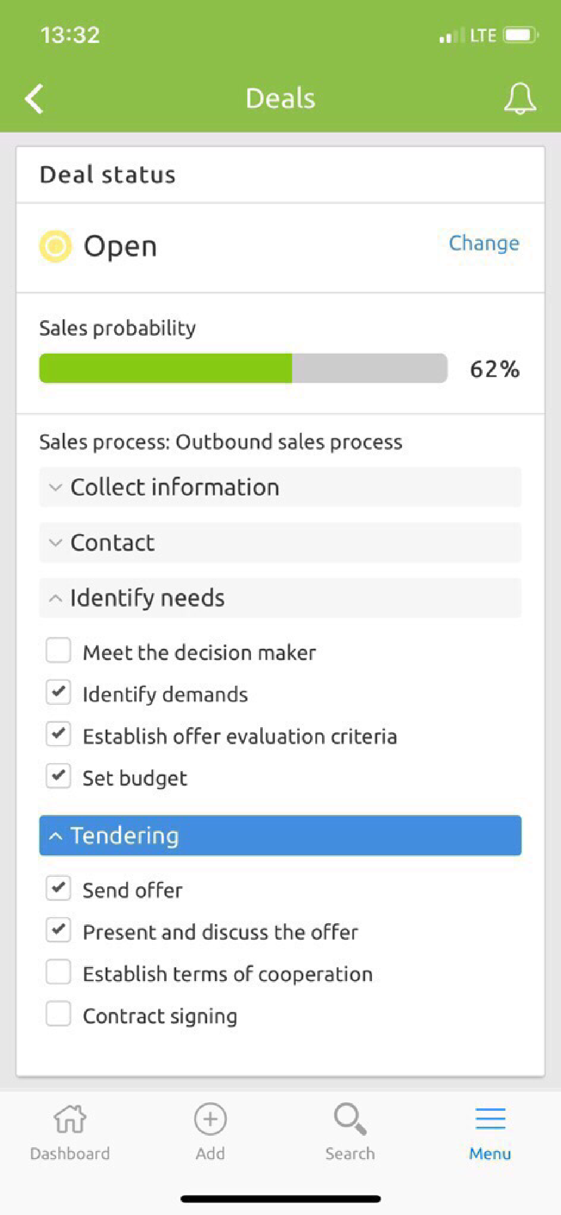 Livespace - Sales CRM screenshot 4