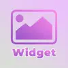 Photo Widget Simple contact information