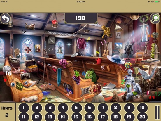 Screenshot #4 pour Hidden Numbers : Crime Scene