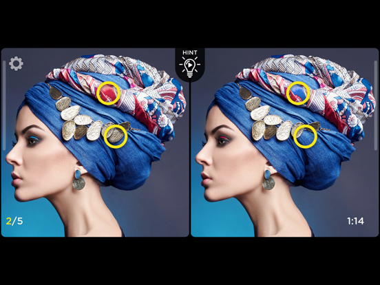 Spot The Difference: Fashion iPad screenshot 4 - Games app