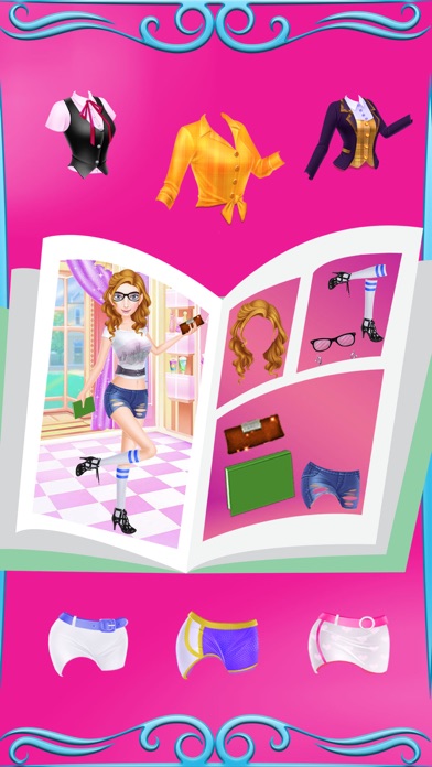 High School Princess Salon Screenshot