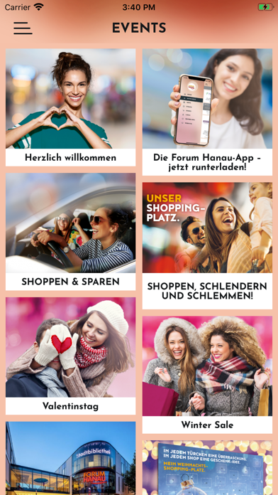 Forum Hanau Screenshot