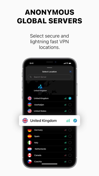 VPN Super Unlimited - Secret Screenshot
