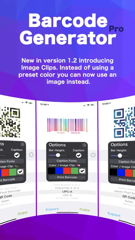Barcode Generator Pro 3 screenshot 8 of 10