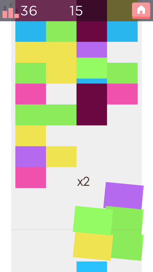 #4. Shoot Block-Block War (iOS) Podle: 达宁 陈