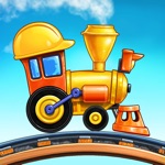 Download Train games trains building 2 app