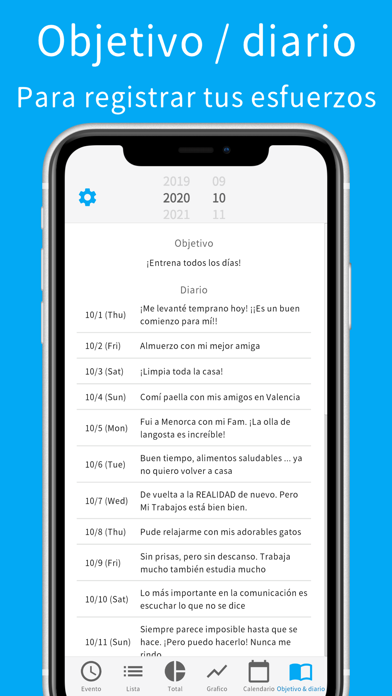 Daily Planner with Calendar