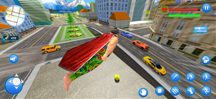 Poppunch Game - Rope Hero