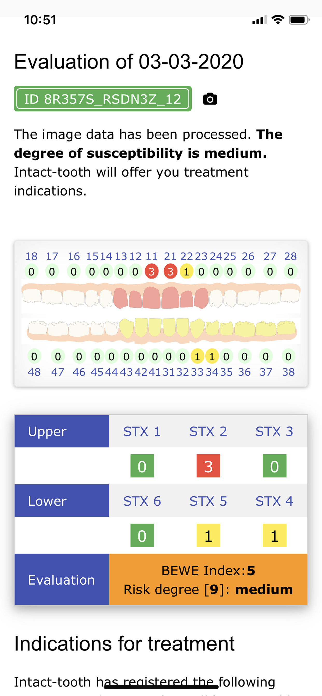 Intact-tooth screenshot 8