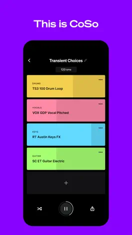 Game screenshot CoSo by Splice mod apk