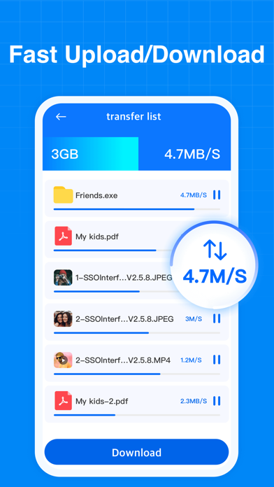 TeraBox: Cloud Storage Space Hack screenshot 5 - app app interface
