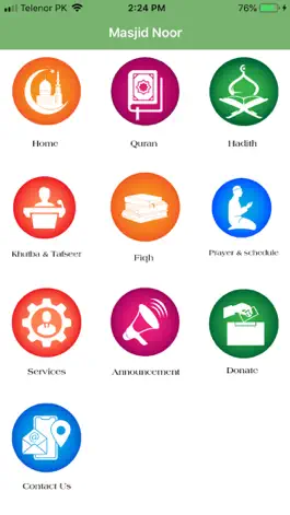 Game screenshot Masjid Noor apk
