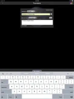 Language Translator iPad image 2