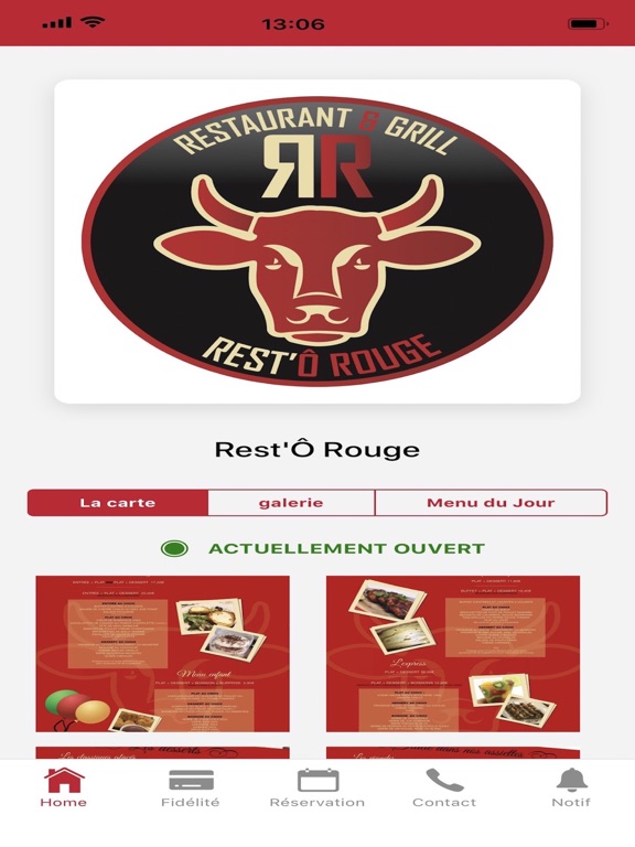 Screenshot #5 pour Rest'Ô Rouge