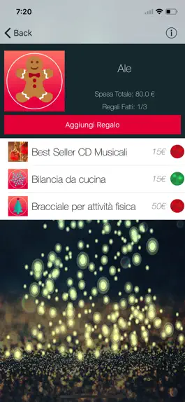 Game screenshot Natale - Lista Regali hack