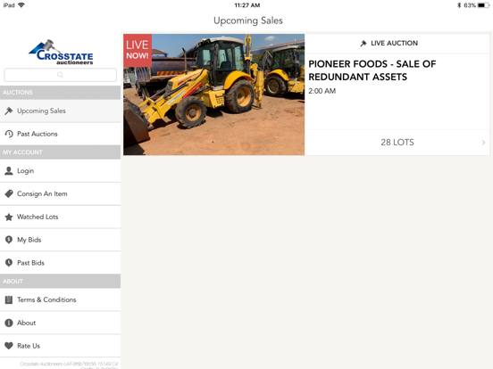 Screenshot #4 pour Crosstate Online