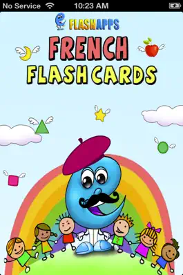 Game screenshot French Baby Flash Cards mod apk