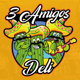 3 Amigos Deli App