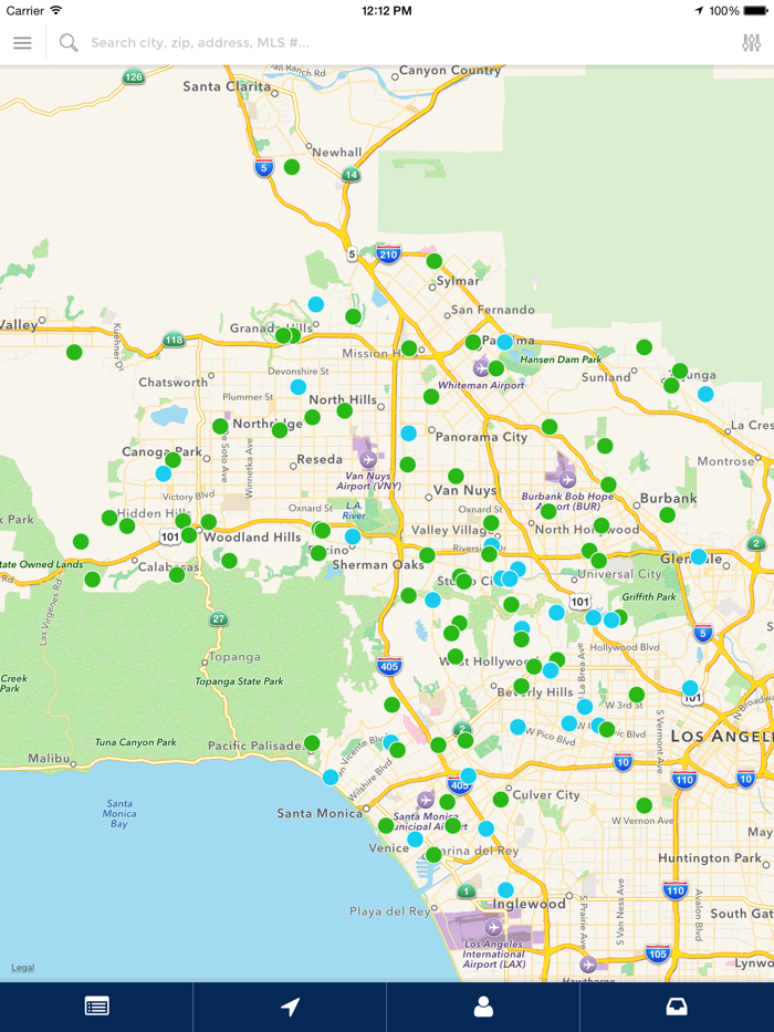 Beverly Hills Real Estate App