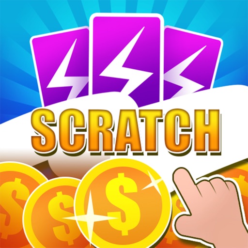 Lottery Scratchers Tickets Icon