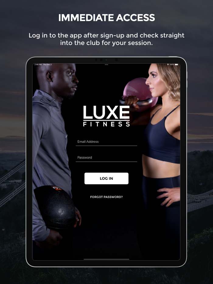 Luxe Fitness Club