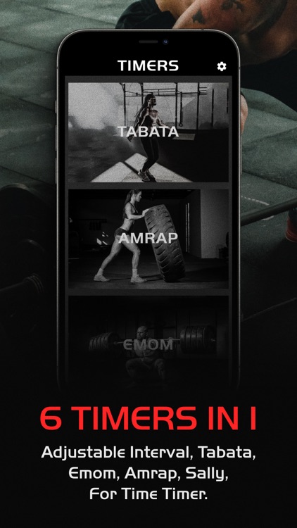 Captime - Crossfit Timer