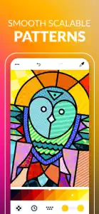 PNTRLY: Adult Coloring Book screenshot #8 for iPhone