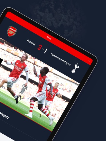 Arsenal Official Appのおすすめ画像2