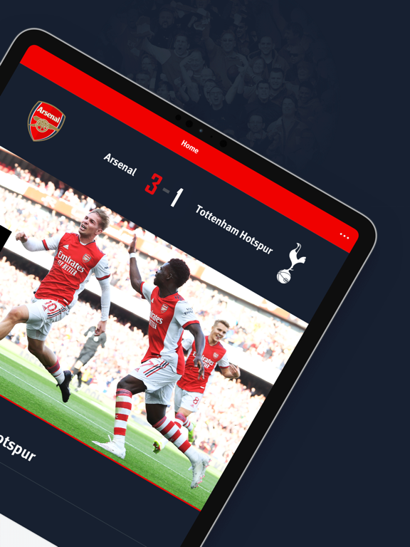 Screenshot #5 pour Arsenal Official App