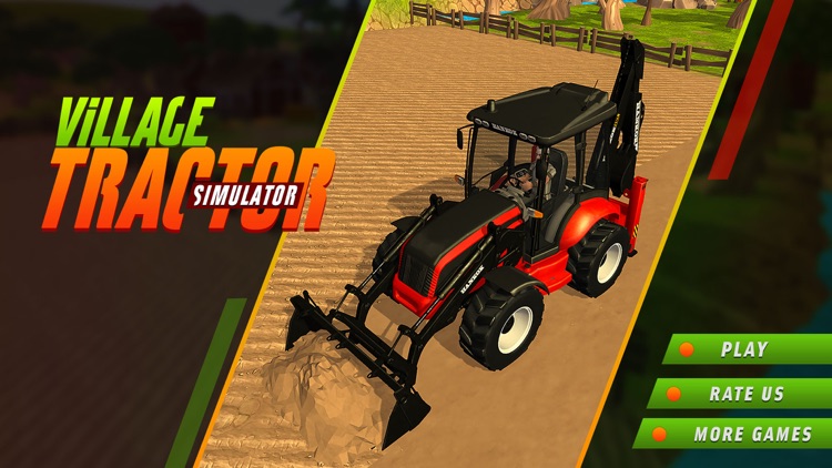 Village Excavator Simulator screenshot-3