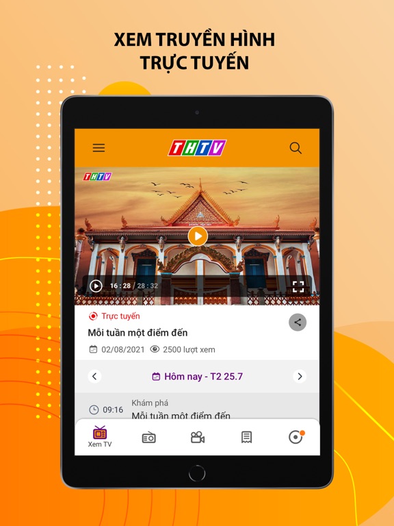 THTV - Truyền Hình Trà Vinh