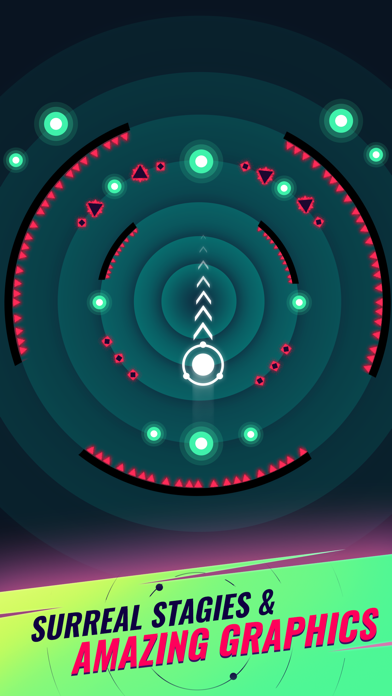Screenshot #2 pour Ripple Jump - Space Puzzle