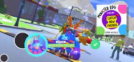 Game screenshot Monster catch city quest pet apk