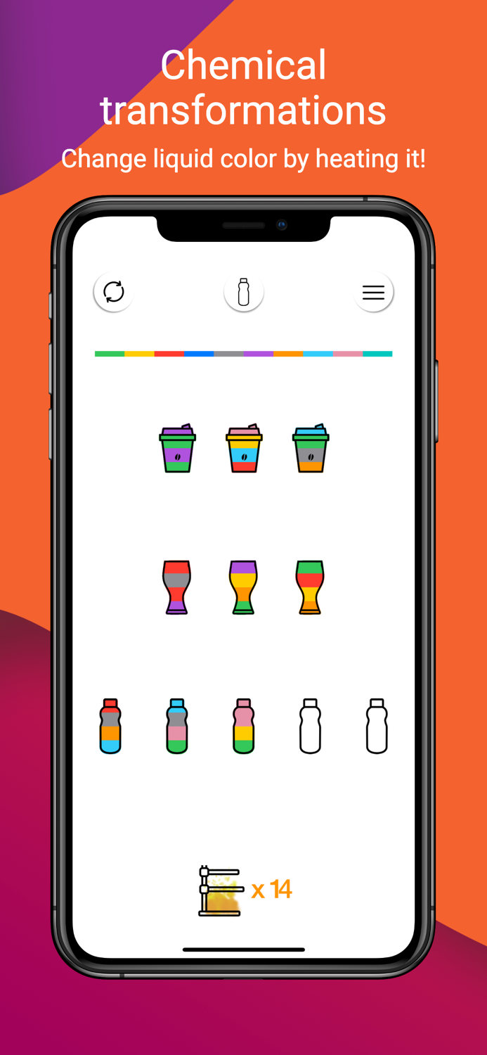 Water Sort Barmans Quest