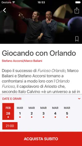 Game screenshot Teatro Bellini apk